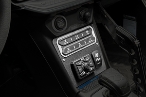 Maverick R Head Unit Mount | UTVS-R-HUMT-RKR - Dunes 2 Dezert SXS