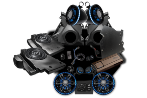 Can-Am® Maverick R Elite Series Stage 6 Stereo Kit | UTVS-R-S6-E - Dunes 2 Dezert SXS
