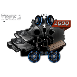 Can-Am® Maverick R BRP GO! Elite Series Stage 6 Stereo Kit | UTVS-R-S6-E-GO - Dunes 2 Dezert SXS