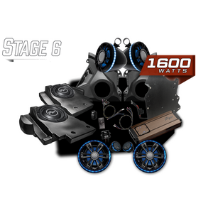 Can-Am® Maverick R BRP GO! Elite Series Stage 6 Stereo Kit | UTVS-R-S6-E-GO - Dunes 2 Dezert SXS