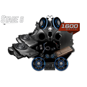 Can-Am® Maverick R Elite Series Stage 6 Stereo Kit | UTVS-R-S6-E - Dunes 2 Dezert SXS