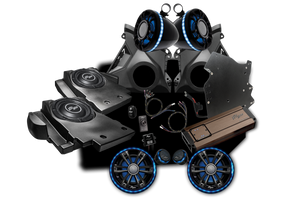 Can-Am® Maverick R BRP GO! Elite Series Stage 6 Stereo Kit | UTVS-R-S6-E-GO - Dunes 2 Dezert SXS