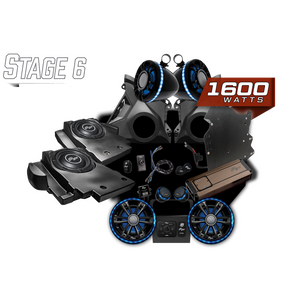 Can-Am® Maverick R Elite Series Stage 6 Stereo Kit | UTVS-R-S6-E - Dunes 2 Dezert SXS