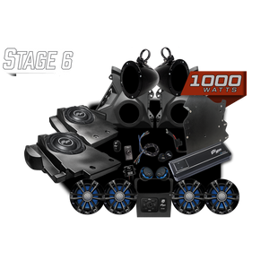 Can-Am® Maverick R Signature Series Stage 6 Stereo Kit | UTVS-R-S6-S - Dunes 2 Dezert SXS