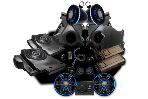 Can-Am® Maverick R Elite Series Stage 7 Stereo Kit | UTVS-R-S7-E - Dunes 2 Dezert SXS