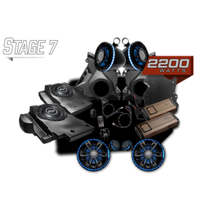 Can-Am® Maverick R BRP GO! Elite Series Stage 7 Stereo Kit | UTVS-R-S7-E-GO - Dunes 2 Dezert SXS