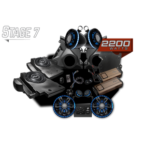 Can-Am® Maverick R Elite Series Stage 7 Stereo Kit | UTVS-R-S7-E - Dunes 2 Dezert SXS