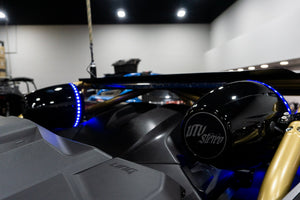 Can-Am® Maverick R BRP GO! Elite Series Stage 8 Stereo Kit | UTVS-R-S8-E-GO - Dunes 2 Dezert SXS