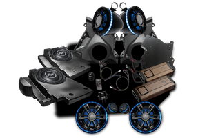 Can-Am® Maverick R BRP GO! Elite Series Stage 7 Stereo Kit | UTVS-R-S7-E-GO - Dunes 2 Dezert SXS