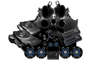 Can-Am® Maverick R Signature Series Stage 7 Stereo Kit | UTVS-R-S7-S - Dunes 2 Dezert SXS