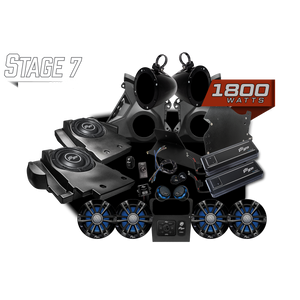 Can-Am® Maverick R Signature Series Stage 7 Stereo Kit | UTVS-R-S7-S - Dunes 2 Dezert SXS