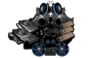 Can-Am® Maverick R Elite Series Stage 8 Stereo Kit | UTVS-R-S8-E - Dunes 2 Dezert SXS