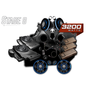Can-Am® Maverick R BRP GO! Elite Series Stage 8 Stereo Kit | UTVS-R-S8-E-GO - Dunes 2 Dezert SXS