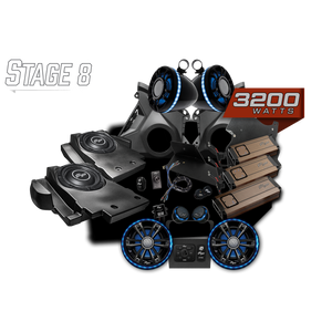 Can-Am® Maverick R Elite Series Stage 8 Stereo Kit | UTVS-R-S8-E - Dunes 2 Dezert SXS
