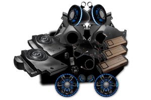 Can-Am® Maverick R BRP GO! Elite Series Stage 8 Stereo Kit | UTVS-R-S8-E-GO - Dunes 2 Dezert SXS
