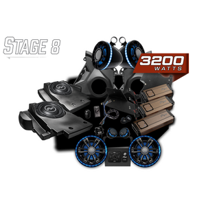Can-Am® Maverick R Elite Series Stage 8 Stereo Kit | UTVS-R-S8-E - Dunes 2 Dezert SXS