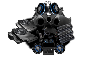 Can-Am® Maverick R Signature Series Stage 8 Stereo Kit | UTVS-R-S8-S - Dunes 2 Dezert SXS