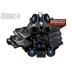 Can-Am® Maverick R Signature Series Stage 8 Stereo Kit | UTVS-R-S8-S - Dunes 2 Dezert SXS