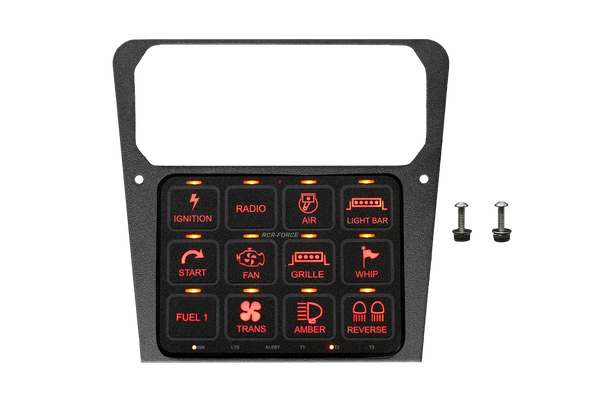 Switch-Pros® RCR-FORCE® 12 Switch Panel Power System - Dunes 2 Dezert SXS