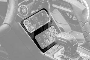 Switch-Pros® SP-9100 Mount for Can-Am® Maverick R | UTVS-R-SP-MT-8 - Dunes 2 Dezert SXS