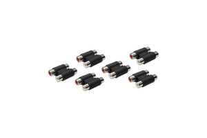 UTV Stereo RCA Barrel Connectors Female (6-Pack) | UTVS-RCA-BARREL-3 - Dunes 2 Dezert SXS