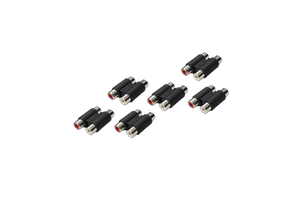 UTV Stereo RCA Barrel Connectors Female (6-Pack) | UTVS-RCA-BARREL-3 - Dunes 2 Dezert SXS