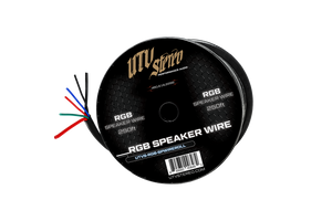 6 Conductor RGB Speaker Wire - 50' | UTVS-RGB-SPWIRE-50 - Dunes 2 Dezert SXS