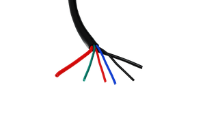 6 Conductor RGB Speaker Wire - 50' | UTVS-RGB-SPWIRE-50 - Dunes 2 Dezert SXS