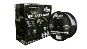 6 Conductor RGB Speaker Wire - 50' | UTVS-RGB-SPWIRE-50 - Dunes 2 Dezert SXS