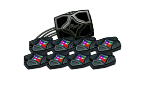 RGBW Rock Light Kit - 8pcs | UTVS-RLKIT8 - Dunes 2 Dezert SXS