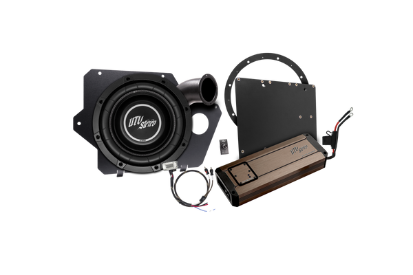 Polaris® Xpedition 1200W 10" Subwoofer Kit | UTVS-XPD-SUB-1200-1 - Dunes 2 Dezert SXS