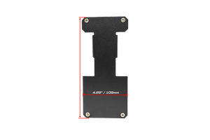 Polaris® Ranger 1500 Front Amplifier Mount | UTVS-RNG-AMPMT-FRONT - Dunes 2 Dezert SXS