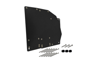 Polaris® Ranger 1500 Rear Amplifier Mount | UTVS-RNG-AMPMT-REAR - Dunes 2 Dezert SXS