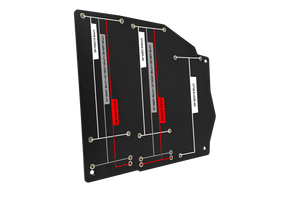 Polaris® Ranger 1500 Rear Amplifier Mount | UTVS-RNG-AMPMT-REAR - Dunes 2 Dezert SXS