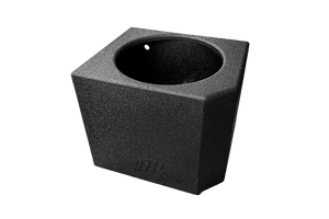 Polaris® Ranger 1500 10" Passenger Subwoofer Enclosure – Unloaded | UTVS-RNG-ENC-PASS - Dunes 2 Dezert SXS