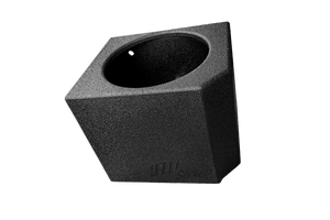 Polaris® Ranger 1500 10" Passenger Subwoofer Enclosure – Unloaded | UTVS-RNG-ENC-PASS - Dunes 2 Dezert SXS