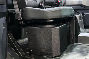 Polaris® Ranger 1500 10" Passenger Subwoofer Enclosure – Unloaded | UTVS-RNG-ENC-PASS - Dunes 2 Dezert SXS