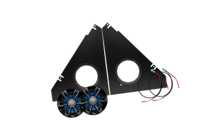 Polaris® Ranger 1500 Front Overhead Speaker Upgrade Kit | UTVS-RNG-FS-UP - Dunes 2 Dezert SXS