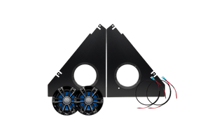 Polaris® Ranger 1500 Front Overhead Speaker Upgrade Kit | UTVS-RNG-FS-UP - Dunes 2 Dezert SXS