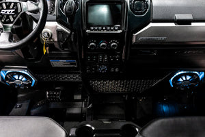 Polaris Ranger 1500 Speaker Adapter Kit | UTV Stereo 6.5 Mounts - Dunes 2 Dezert SXS