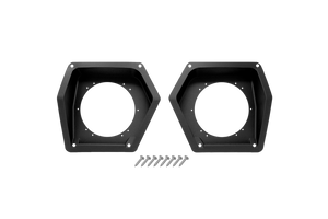 Polaris Ranger 1500 Speaker Adapter Kit | UTV Stereo 6.5 Mounts - Dunes 2 Dezert SXS
