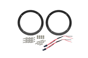 Polaris® Ranger 1500 Front Speaker Adapter Kit | UTVS-RNG-FSA - Dunes 2 Dezert SXS
