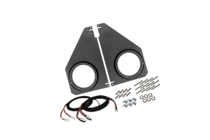 Polaris® Ranger 1500 Front Overhead Speaker Adapters (Pair) V2 | UTVS-RNG-OSA-FRONT - Dunes 2 Dezert SXS