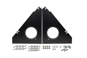 Polaris® Ranger 1500 Front Overhead Speaker Adapters (Pair) | UTVS-RNG-OSA-FRONT - Dunes 2 Dezert SXS