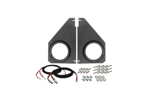Polaris® Ranger 1500 Front Overhead Speaker Adapters (Pair) V2 | UTVS-RNG-OSA-FRONT - Dunes 2 Dezert SXS