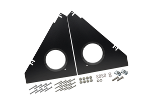 Polaris® Ranger 1500 Front Overhead Speaker Adapters (Pair) | UTVS-RNG-OSA-FRONT - Dunes 2 Dezert SXS