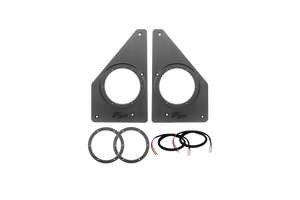 Polaris® Ranger 1500 Rear Overhead Speaker Adapters (Pair) V2 | UTVS-RNG-OSA-REAR - Dunes 2 Dezert SXS