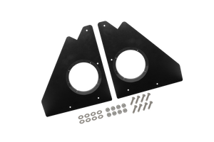 Polaris® Ranger 1500 Rear Overhead Speaker Adapters (Pair) | UTVS-RNG-OSA-REAR - Dunes 2 Dezert SXS