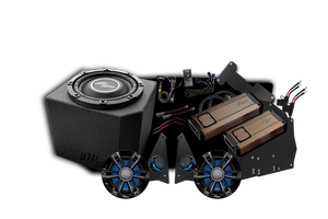 Polaris Ranger 1500 Ride Command® Stage 7 Stereo Kit | UTVS-RNG-S7-RC - Dunes 2 Dezert SXS