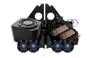 Polaris Ranger 1500 Ride Command® Stage 7 Stereo Kit | UTVS-RNG-S7-RC - Dunes 2 Dezert SXS